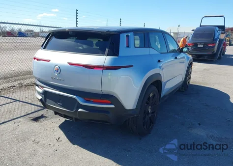 2023 Fisker Ocean Extreme from USA, damaged, VIN VCF1EBU24PG009217